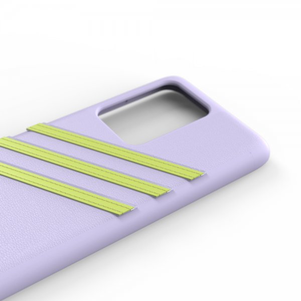 Adidas Samsung Galaxy S20 Ultra Kuori OR 3 Stripes Snap Case Violetti