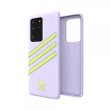Adidas Samsung Galaxy S20 Ultra Kuori OR 3 Stripes Snap Case Violetti