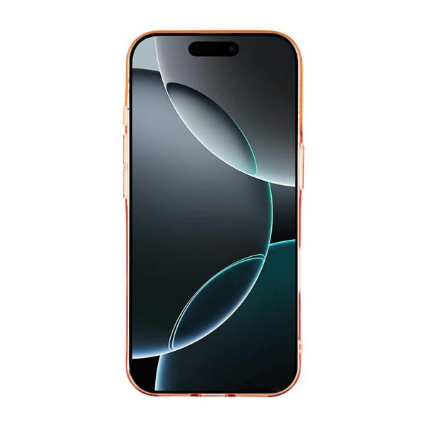 iPhone 17 Pro Max Kuori Erittäin Ohut Oranssi