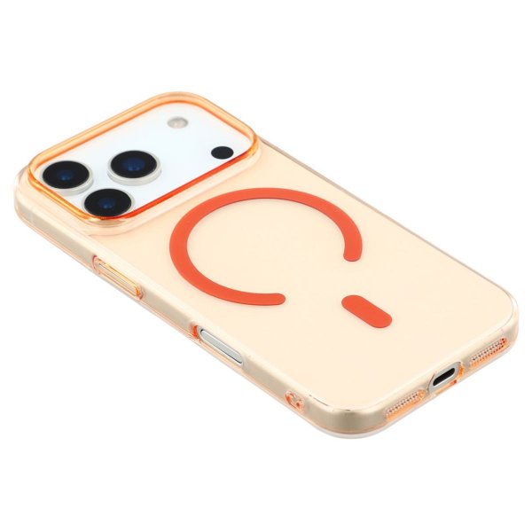 iPhone 17 Pro Ultra Thin -kuoret oranssi