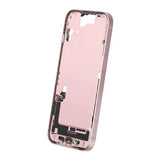 Keskikehys pikkutarvikkeilla iPhone 15:lle - Ruusukulta OEM