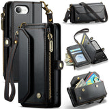 CaseMe iPhone 16e/iPhone 17e Kotelo C36 Series Musta