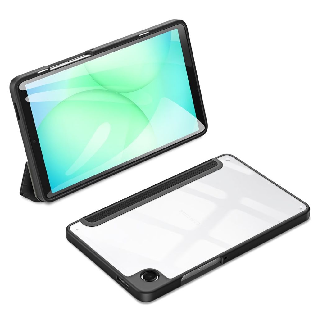Dux Ducis Samsung Galaxy Tab A9/Galaxy Tab A11 Kotelo TOBY Series Musta