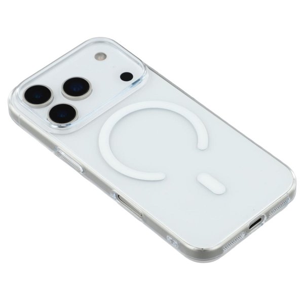 iPhone 17 Pro Max Kuori Erittäin Ohut Läpinäkyvä