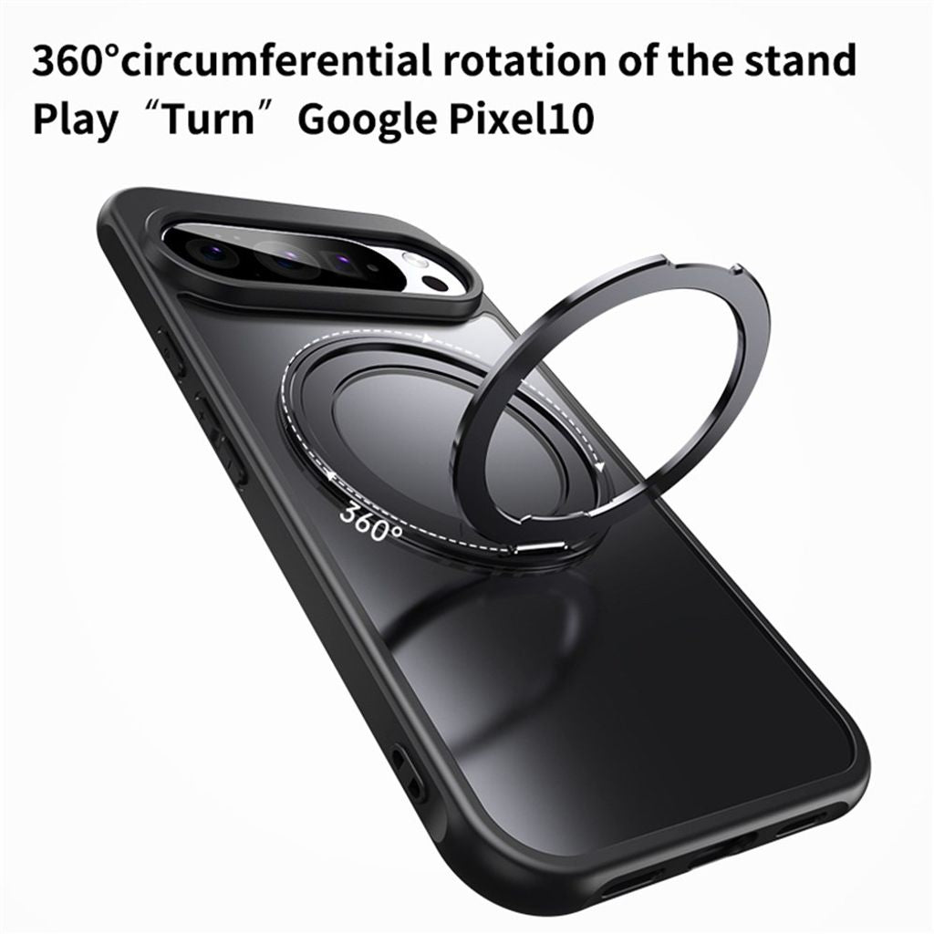 Google Pixel 11/Pixel 11 Pro Kuori MagSafe rengas Musta
