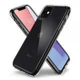 Spigen iPhone 11 -suojakuori Crystal Hybrid Crystal Clear