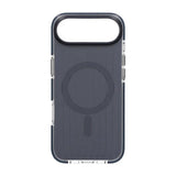 iPhone Air -kuori, aallotettu, MagSafe, tummansininen
