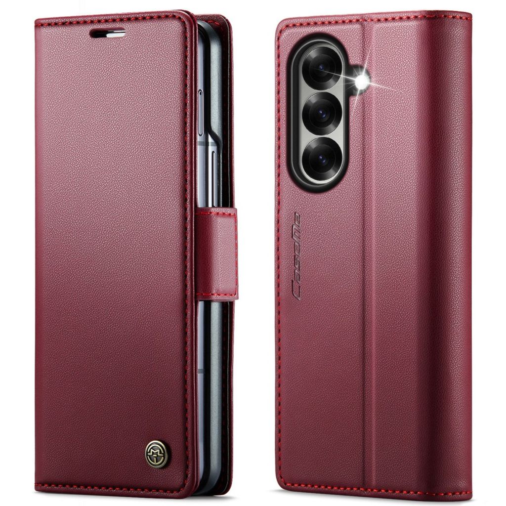 CaseMe Samsung Galaxy Z Fold 8 Ultra Kotelo 023 Series Punainen