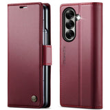 CaseMe Samsung Galaxy Z Fold 8 Ultra Kotelo 023 Series Punainen