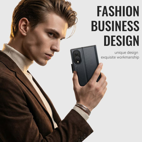 CaseMe Samsung Galaxy Z Fold 8 Kotelo 023 Series Musta