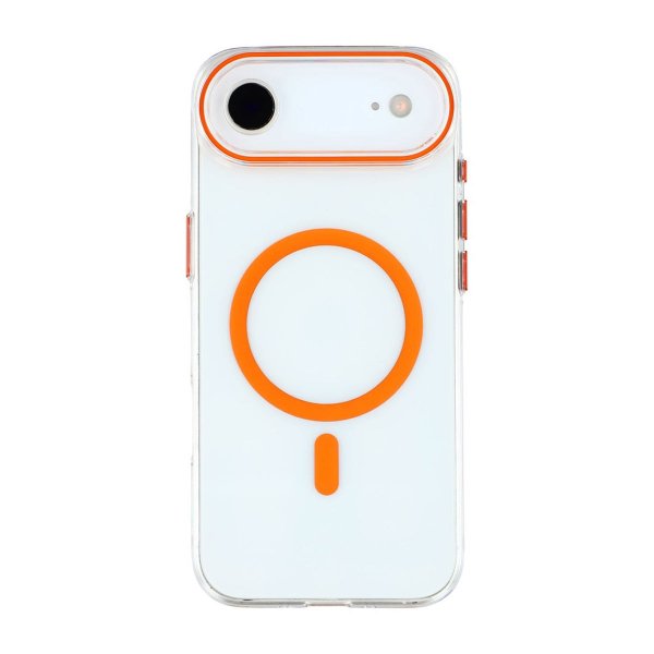 iPhone Air Kuori TPU MagSafe Oranssi