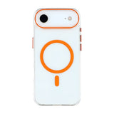 iPhone Air Kuori TPU MagSafe Oranssi
