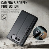 CaseMe iPhone Duo Kotelo 023 Series Musta