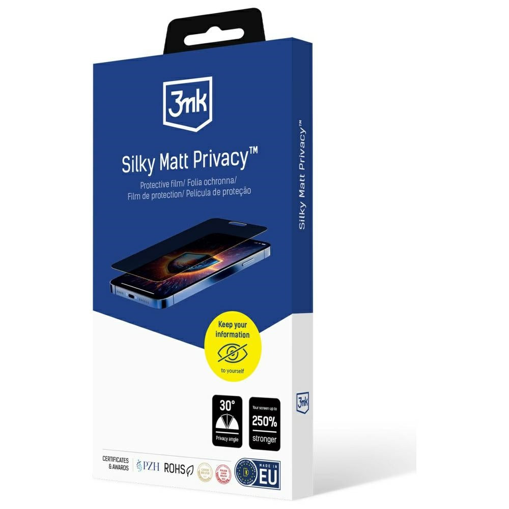 3mk Oppo Reno14 Näytönsuoja Silky Matt Privacy