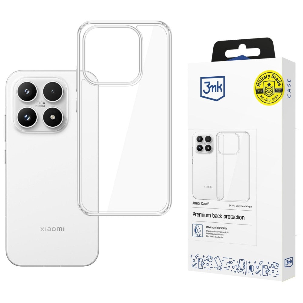 3mk Xiaomi 17 Kuori Armor Case Kirkas