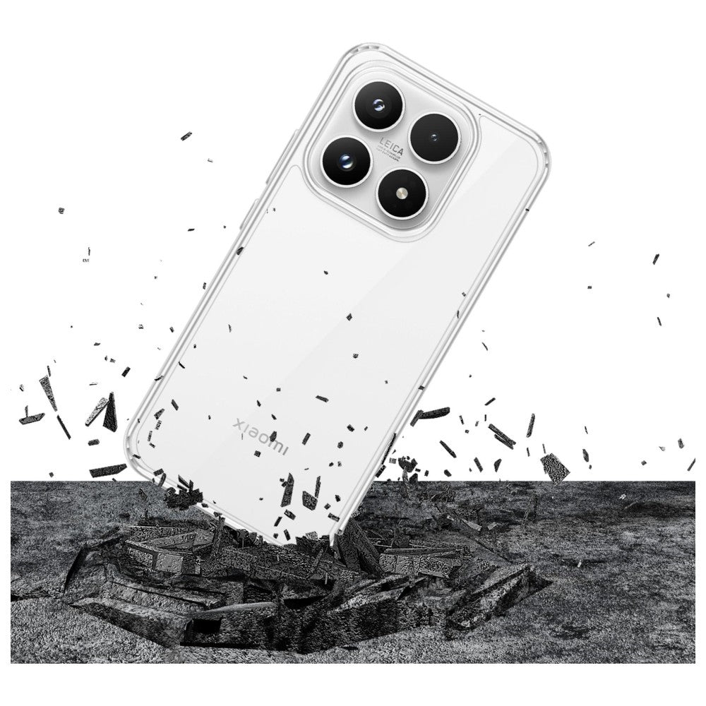 3mk Xiaomi 17 Kuori Armor Case Kirkas