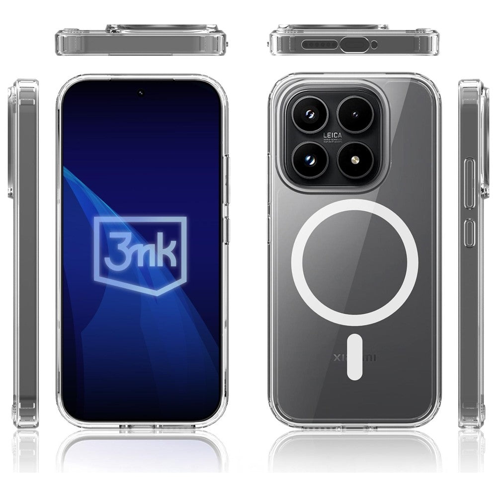 3mk Xiaomi 17 Kuori Armor MagCase Kirkas