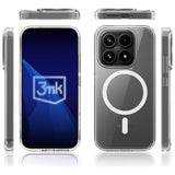 3mk Xiaomi 17 Kuori Armor MagCase Kirkas