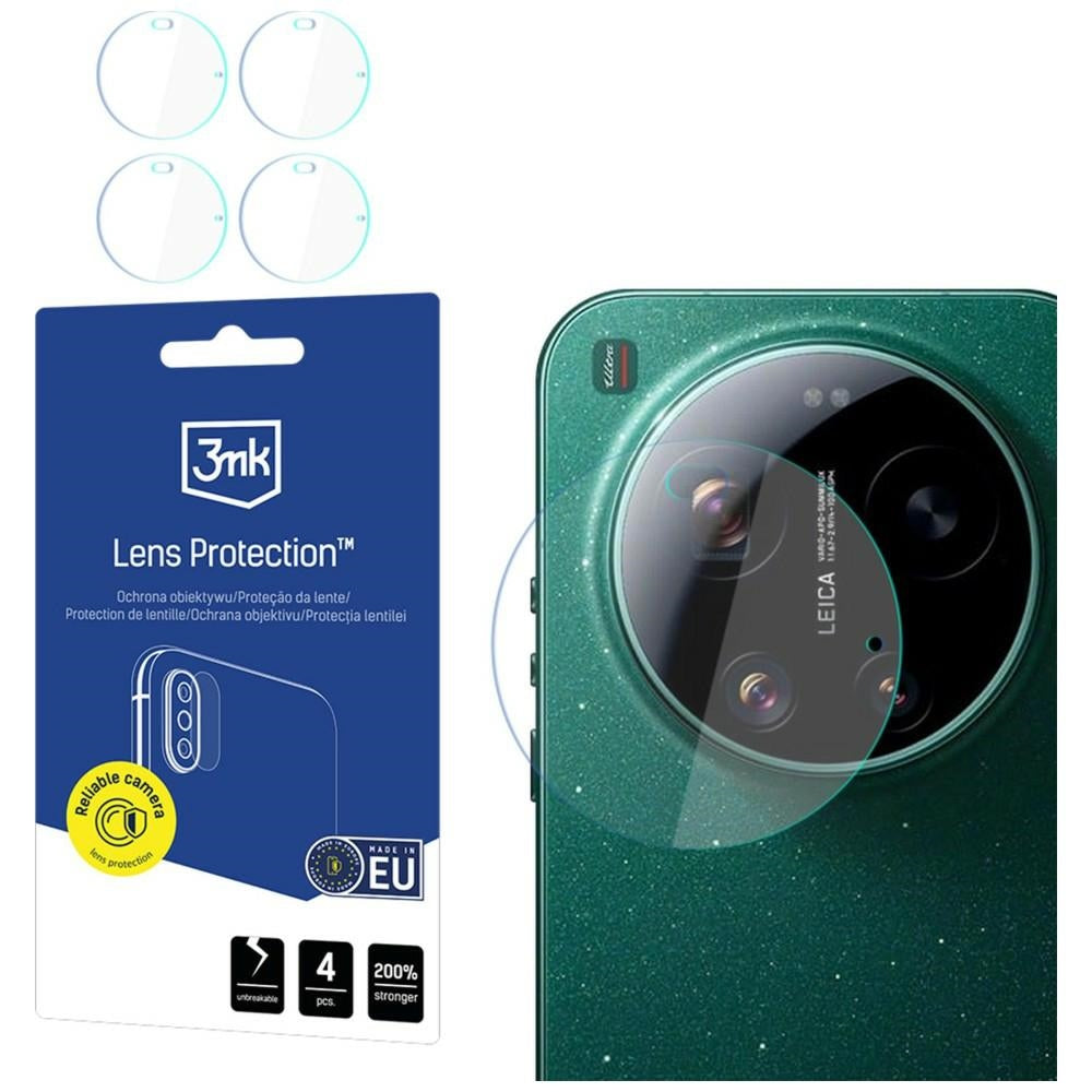 3mk Xiaomi 17 Ultra Kameran linssinsuojus Lens Protection