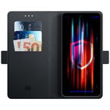 3mk Xiaomi 17T Kotelo Wallet Musta