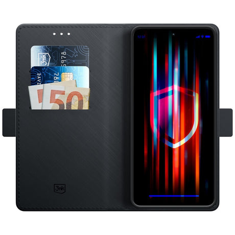 3mk Xiaomi 17T Kotelo Wallet Musta