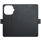 3mk Xiaomi 17T Kotelo Wallet Musta