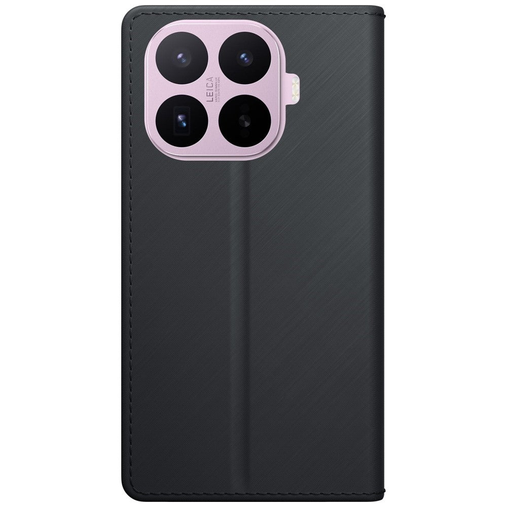 3mk Xiaomi 17T Kotelo Wallet Musta