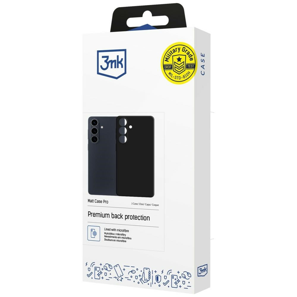 3mk Samsung Galaxy S26 FE Skal Matt Case Pro Svart