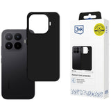 3mk Xiaomi 17T Kuori Matt Case Musta