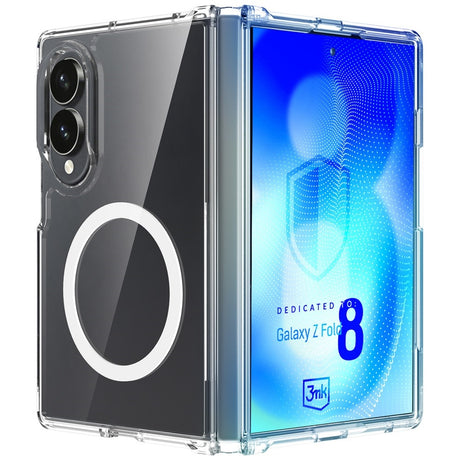 3mk Samsung Galaxy Z Fold 8 Kuori Armor MagCase Kirkas