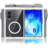 3mk Samsung Galaxy Z Fold 8 Skal Armor MagCase Transparent