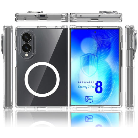 3mk Samsung Galaxy Z Fold 8 Kuori Armor MagCase Kirkas