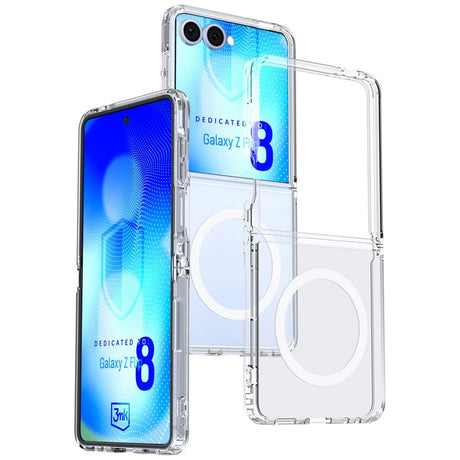 3mk Samsung Galaxy Z Flip 8 Kuori Armor MagCase Kirkas
