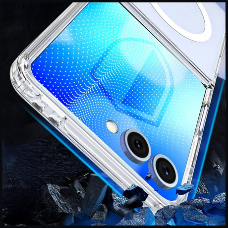 3mk Samsung Galaxy Z Flip 8 Kuori Armor MagCase Kirkas
