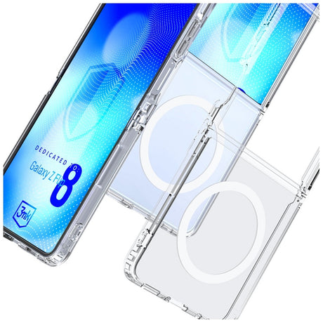 3mk Samsung Galaxy Z Flip 8 Kuori Armor MagCase Kirkas