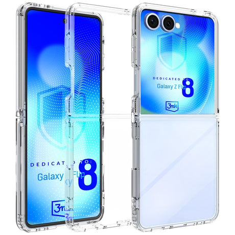 3mk Samsung Galaxy Z Flip 8 Skal Armor Case Transparent