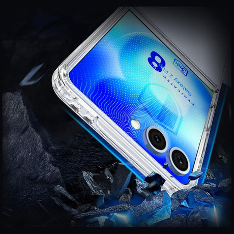 3mk Samsung Galaxy Z Flip 8 Skal Armor Case Transparent