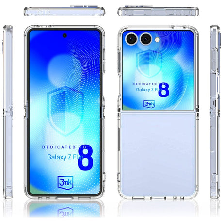 3mk Samsung Galaxy Z Flip 8 Skal Armor Case Transparent
