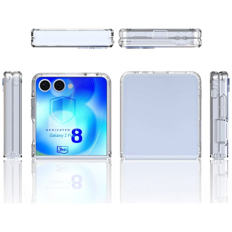 3mk Samsung Galaxy Z Flip 8 Skal Armor Case Transparent