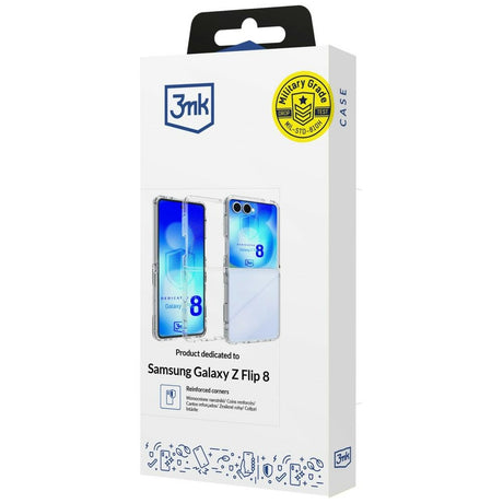 3mk Samsung Galaxy Z Flip 8 Skal Armor Case Transparent