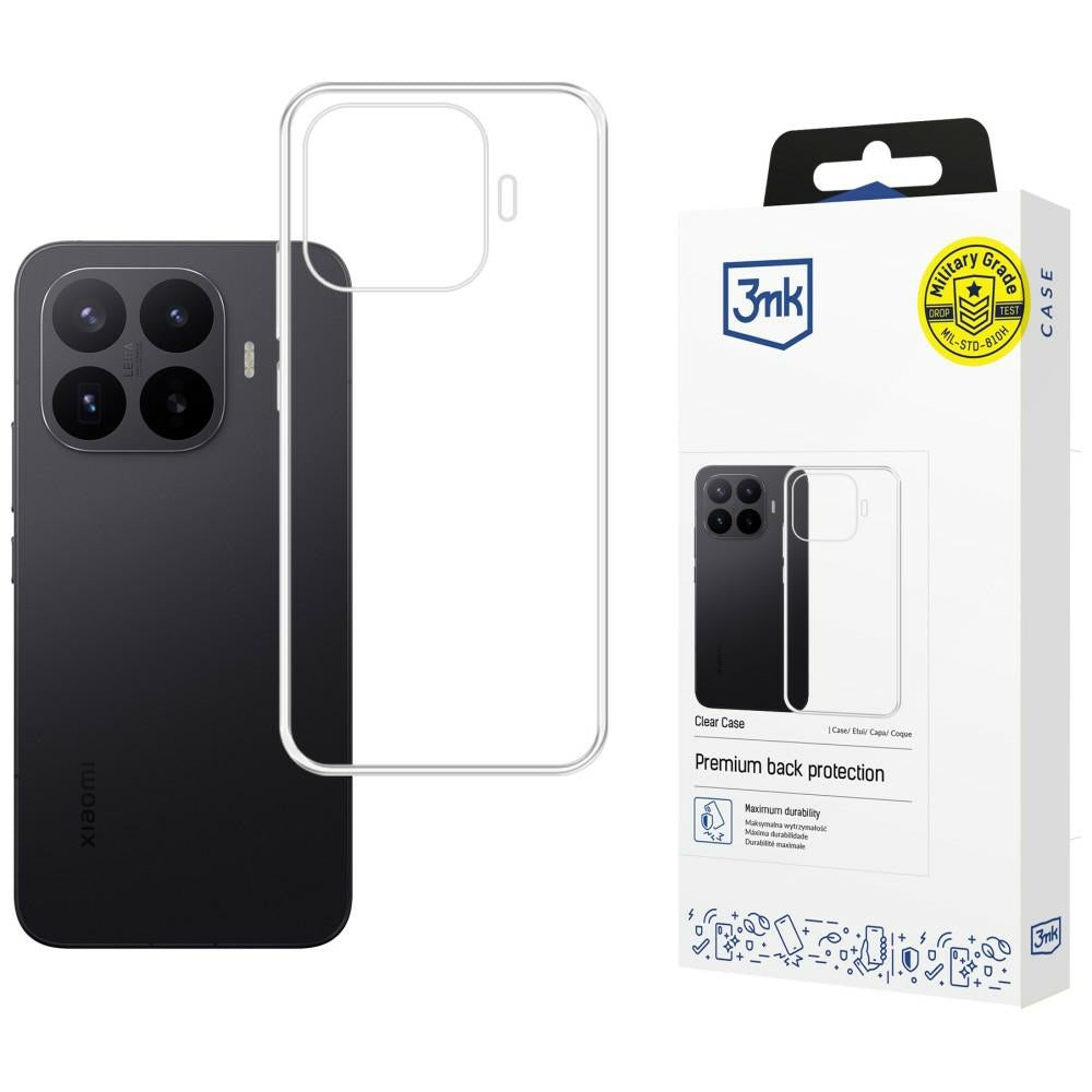 3mk Xiaomi 17T Pro Kuori Clear Case Kirkas