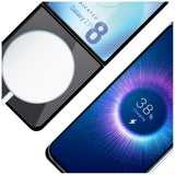 3mk Samsung Galaxy Z Flip 8 Kuori Satin Armor MagCase Musta