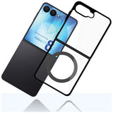 3mk Samsung Galaxy Z Flip 8 Kuori Satin Armor MagCase Musta