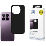 3mk Xiaomi 17T Pro Kuori Matt Case Musta