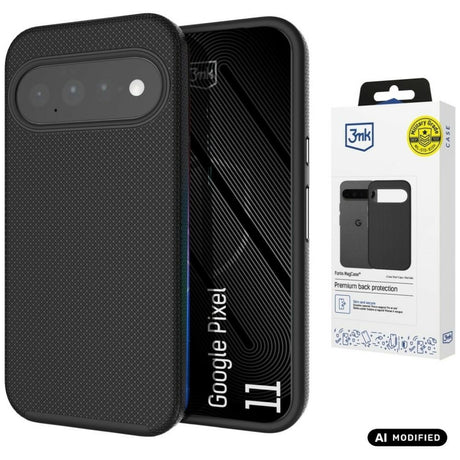 3mk Google Pixel 11 Kuori Fortis MagCase Musta