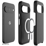 3mk Google Pixel 11 Kuori Fortis MagCase Musta