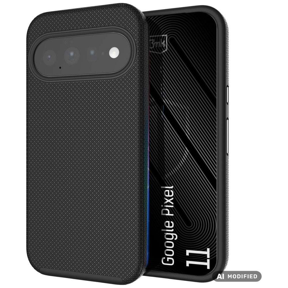 3mk Google Pixel 11 Kuori Fortis MagCase Musta