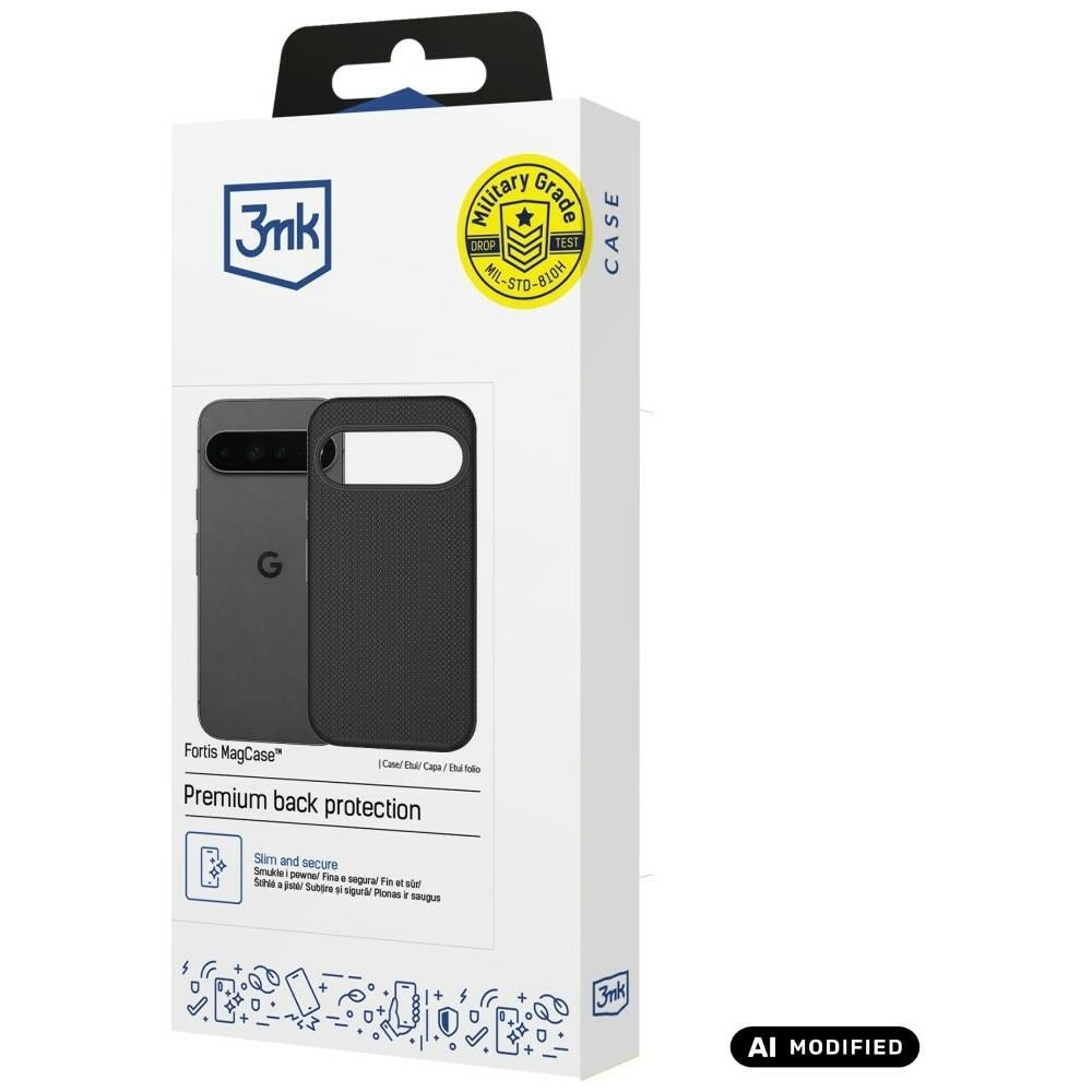 3mk Google Pixel 11 Kuori Fortis MagCase Musta