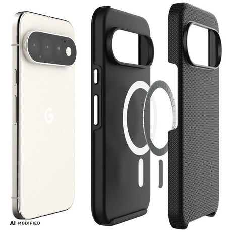 3mk Google Pixel 11 Pro Kuori Fortis MagCase Musta