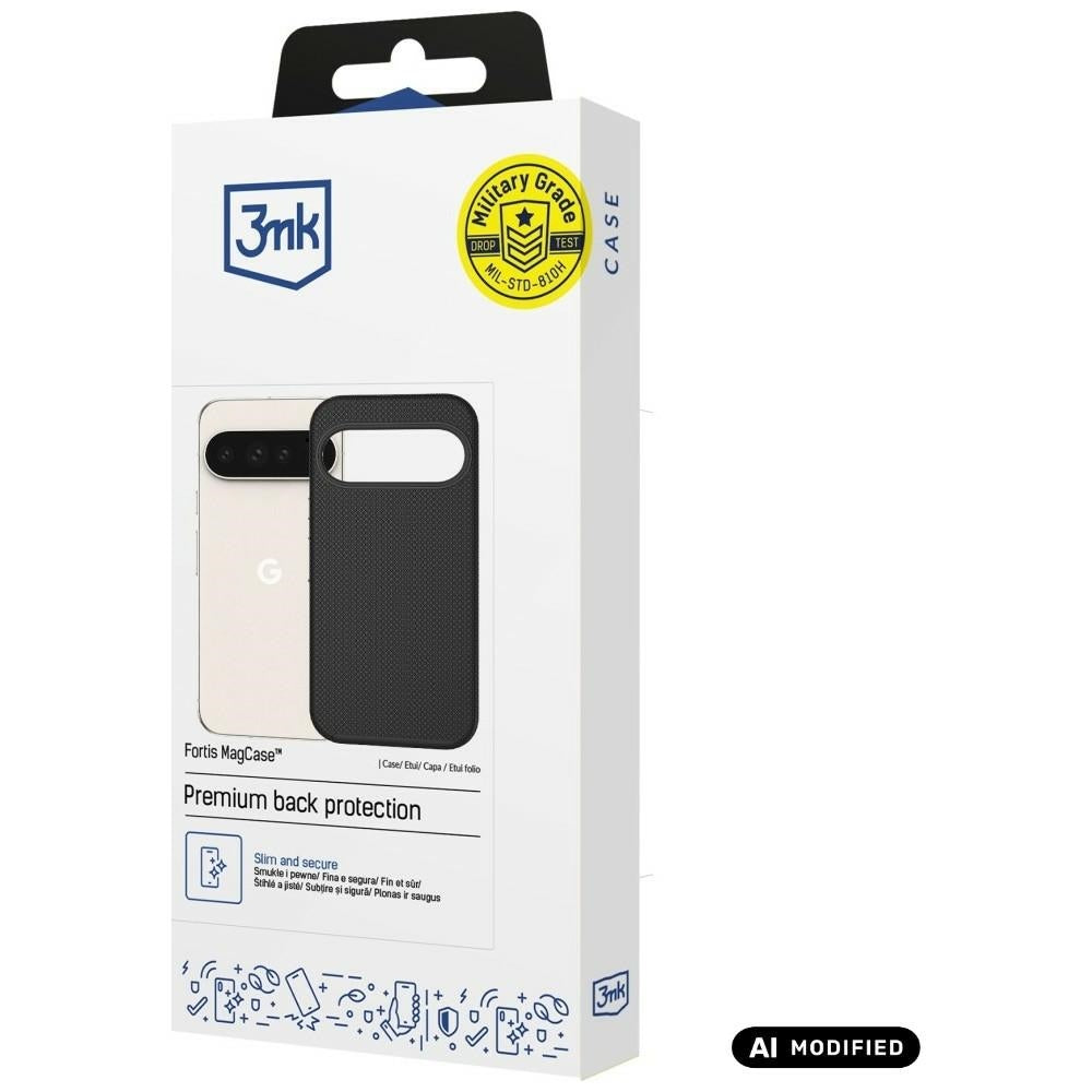 3mk Google Pixel 11 Pro XL Kuori Fortis MagCase Musta